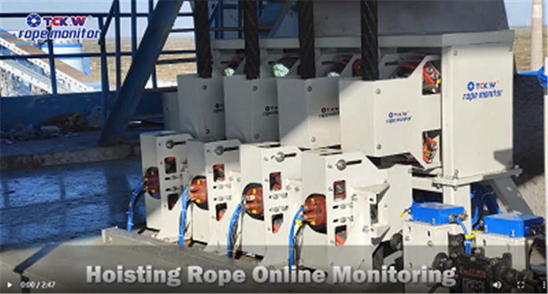 Wire Rope Online Automatic Inspection System For mining