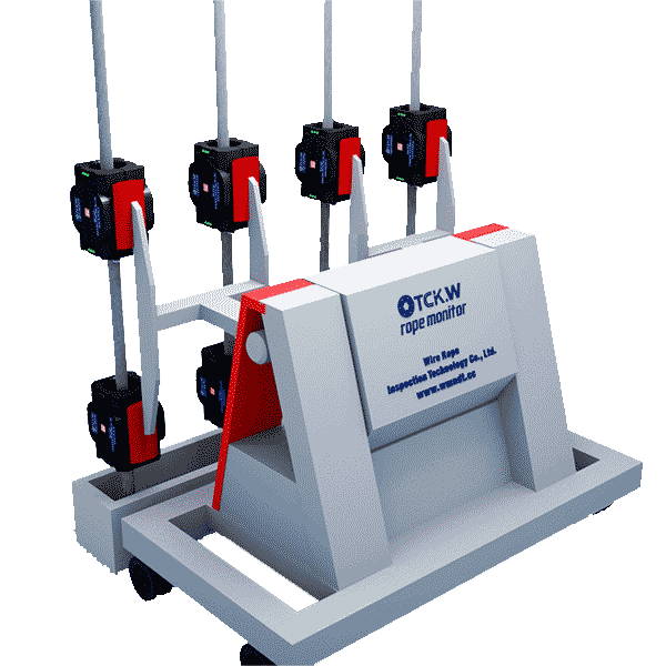 TCK.W-The steel wire rope detection_wire rope inspection_wire rope testing
