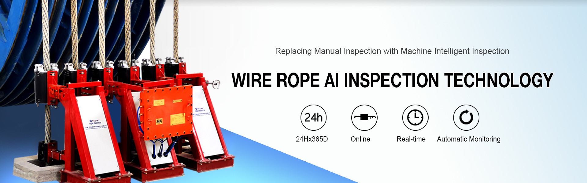 TCK.W-The steel wire rope detection_wire rope inspection_wire rope testing